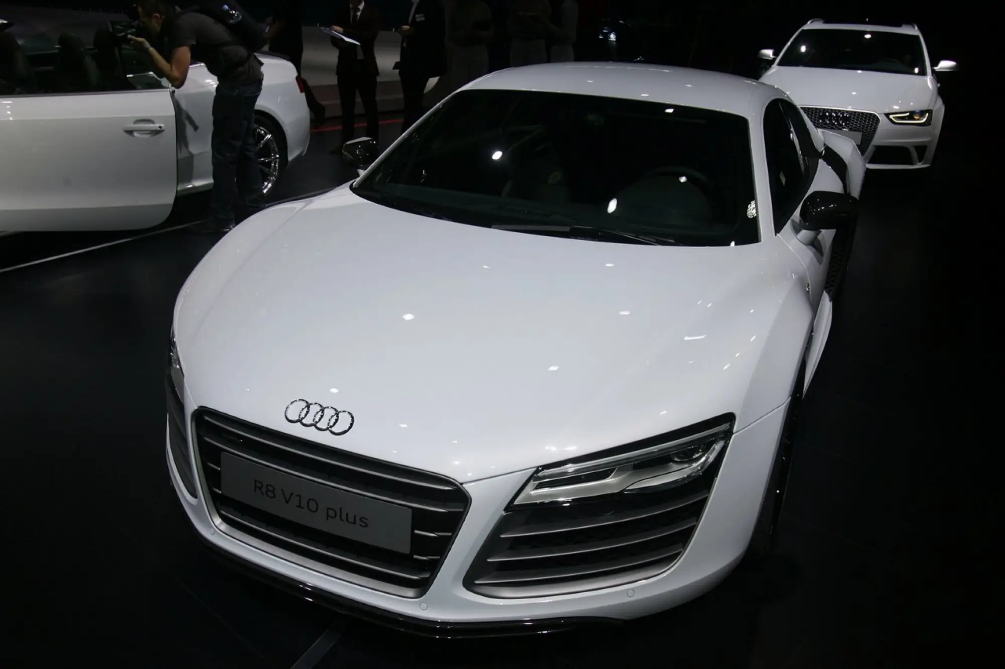 Audi R8 - Salone di Parigi 2012 - 3