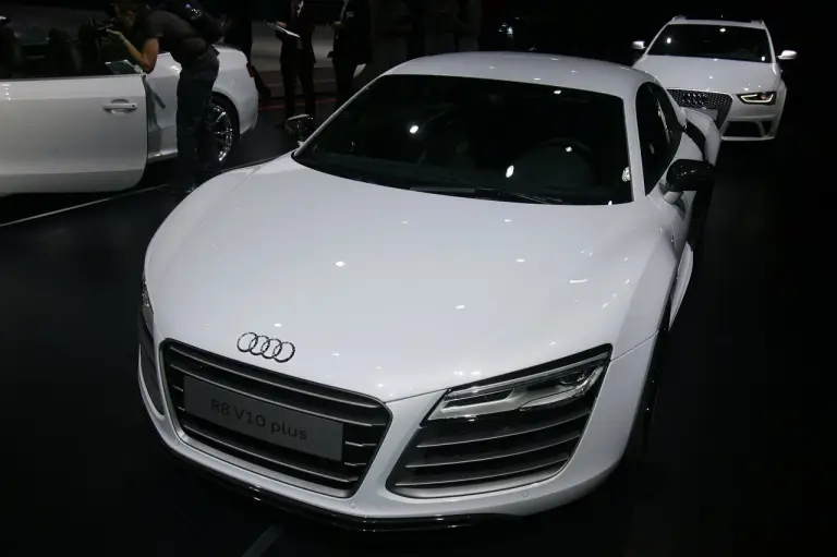 Audi R8 - Salone di Parigi 2012 - 3
