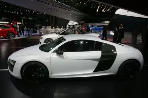 Audi R8 - Salone di Parigi 2012 - 4