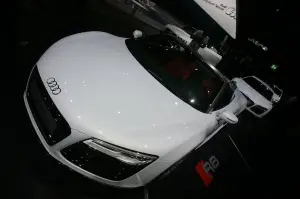 Audi R8 - Salone di Parigi 2012