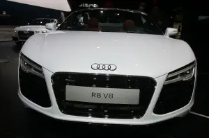 Audi R8 - Salone di Parigi 2012