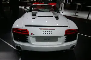 Audi R8 - Salone di Parigi 2012