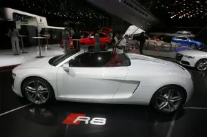 Audi R8 - Salone di Parigi 2012 - 9