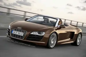 Audi R8 Spider - 2