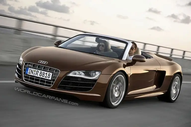 Audi R8 Spider - 2