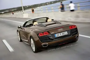 Audi R8 Spider - 4