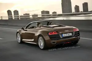 Audi R8 Spider