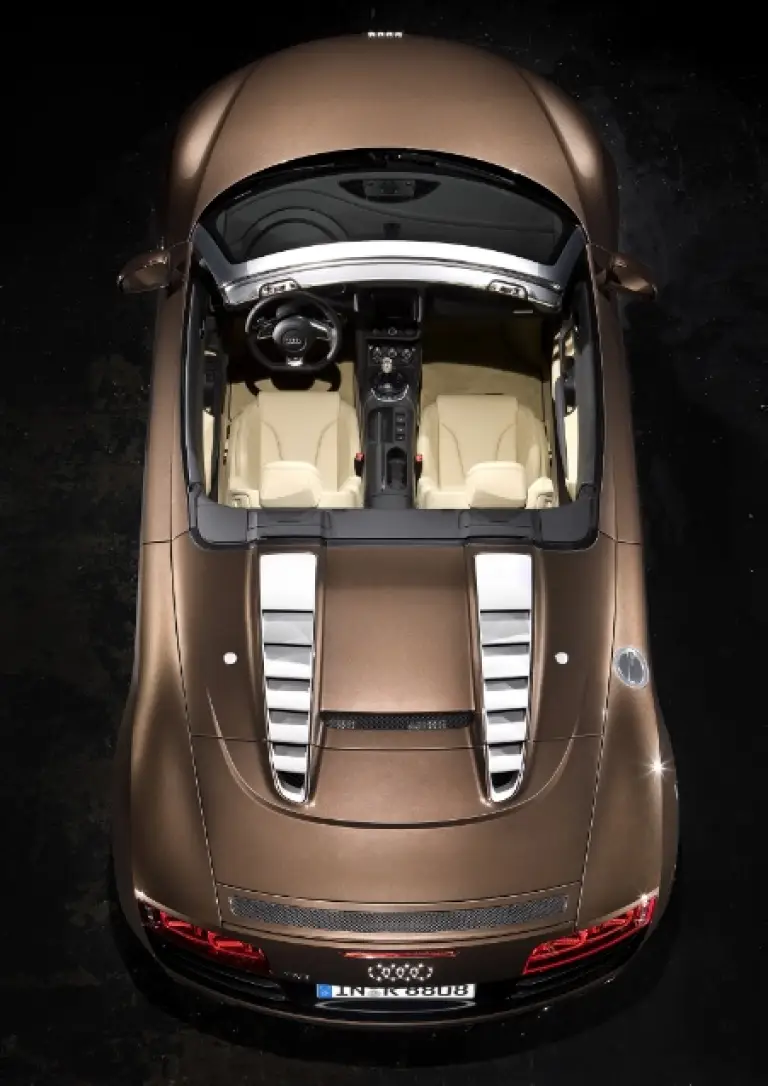 Audi R8 Spyder 2011 - 2