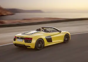 Audi R8 Spyder - 2016