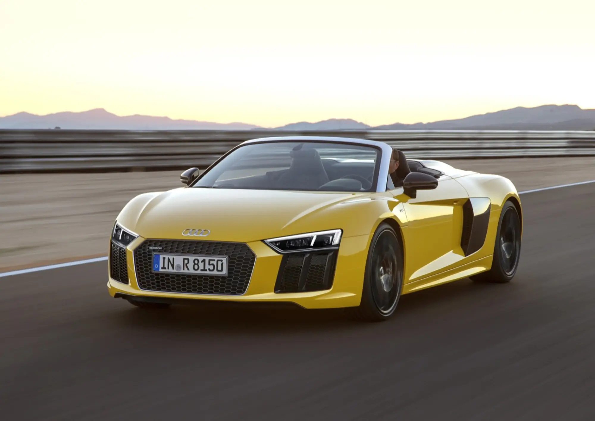 Audi R8 Spyder - 2016 - 2