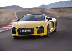 Audi R8 Spyder - 2016