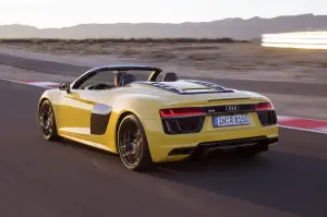 Audi R8 Spyder - 2016