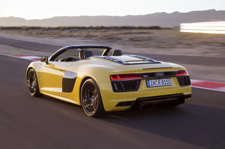 Audi R8 Spyder - 2016 - 4