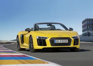 Audi R8 Spyder - 2016