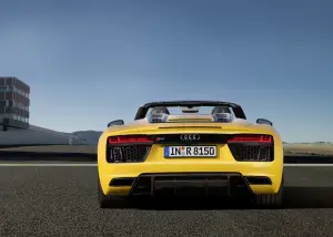 Audi R8 Spyder - 2016