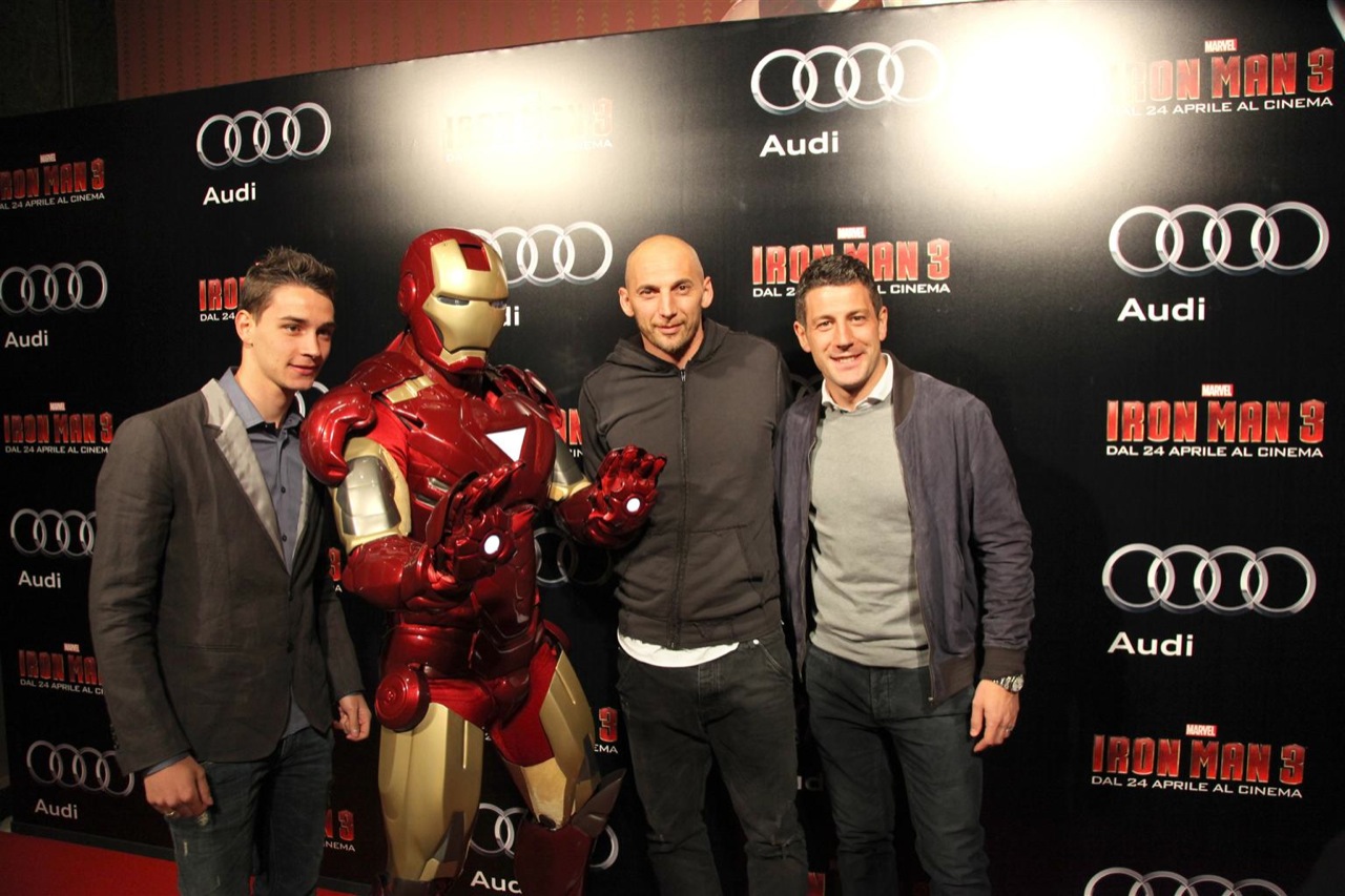 Audi R8 Spyder Iron Man 3