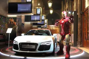 Audi R8 Spyder Iron Man 3