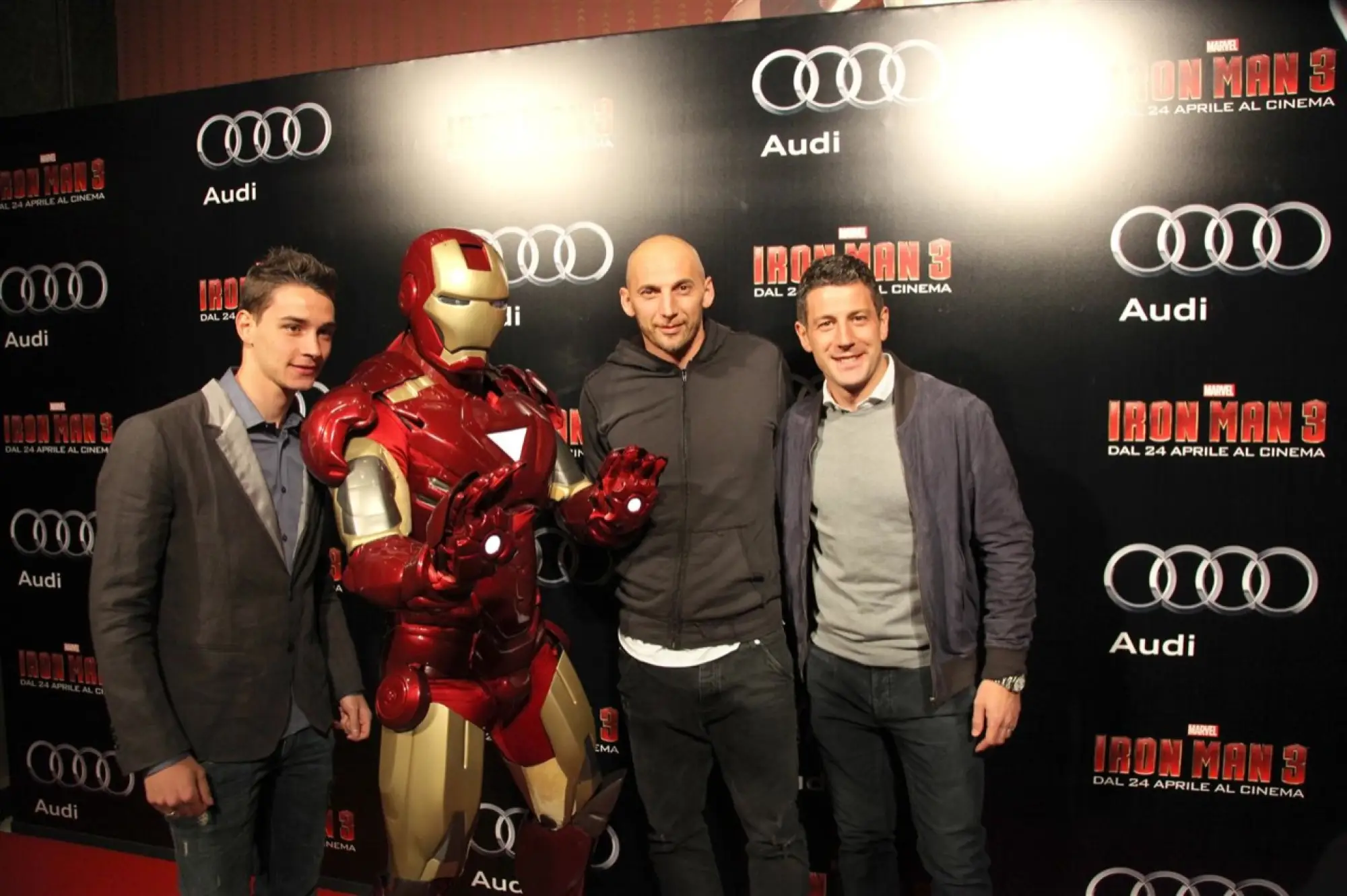 Audi R8 Spyder Iron Man 3 - 3