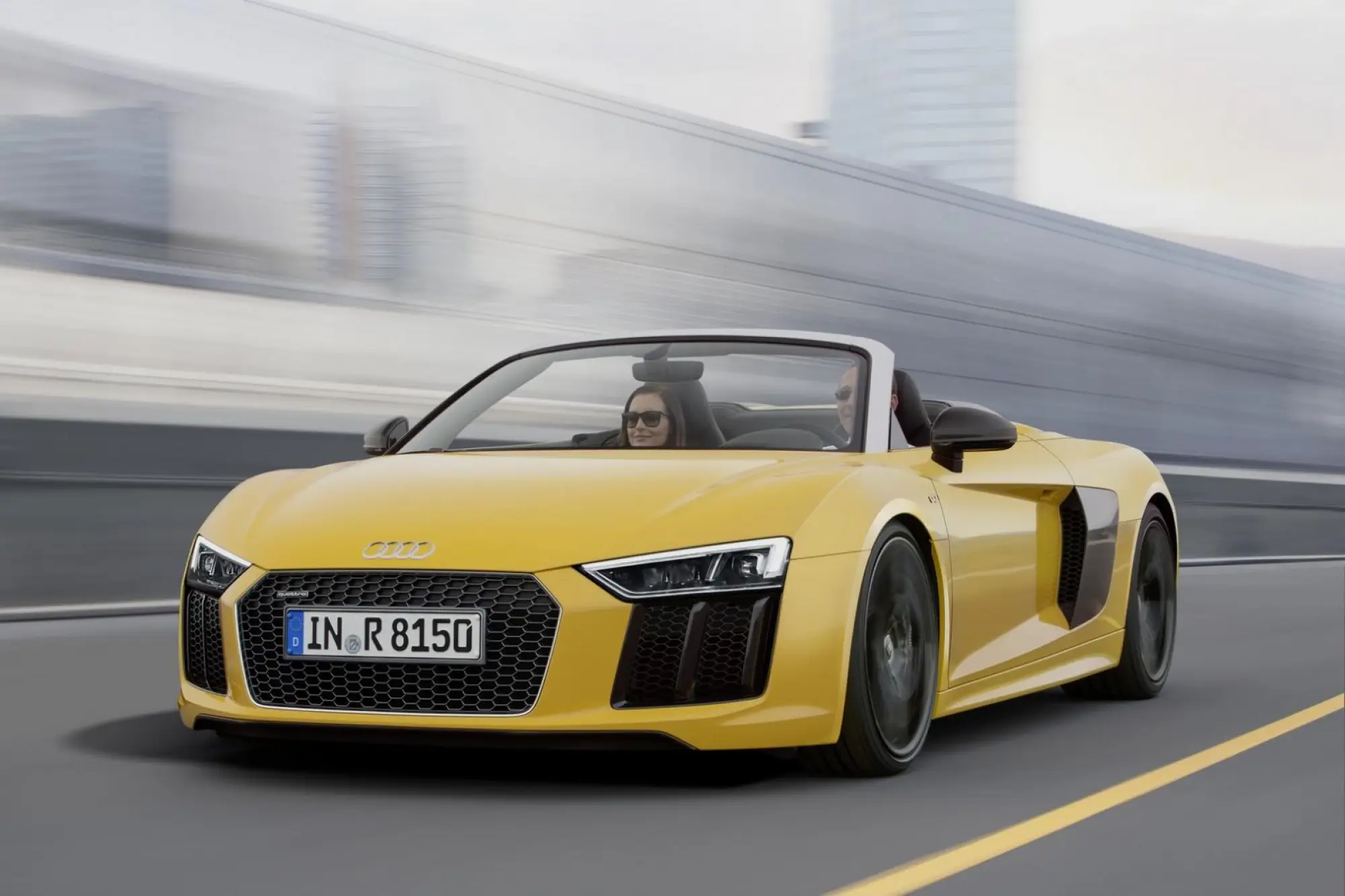 Audi R8 Spyder MY 2017 - 21