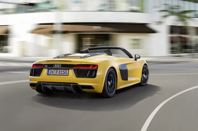 Audi R8 Spyder MY 2017 - 30