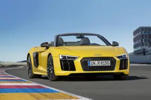 Audi R8 Spyder MY 2017 - 39