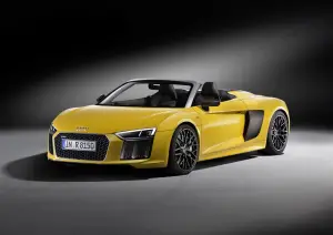 Audi R8 Spyder V10 MY 2017