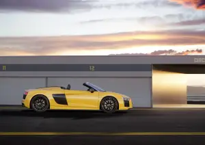 Audi R8 Spyder V10 MY 2017