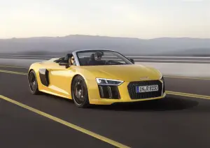 Audi R8 Spyder V10 MY 2017