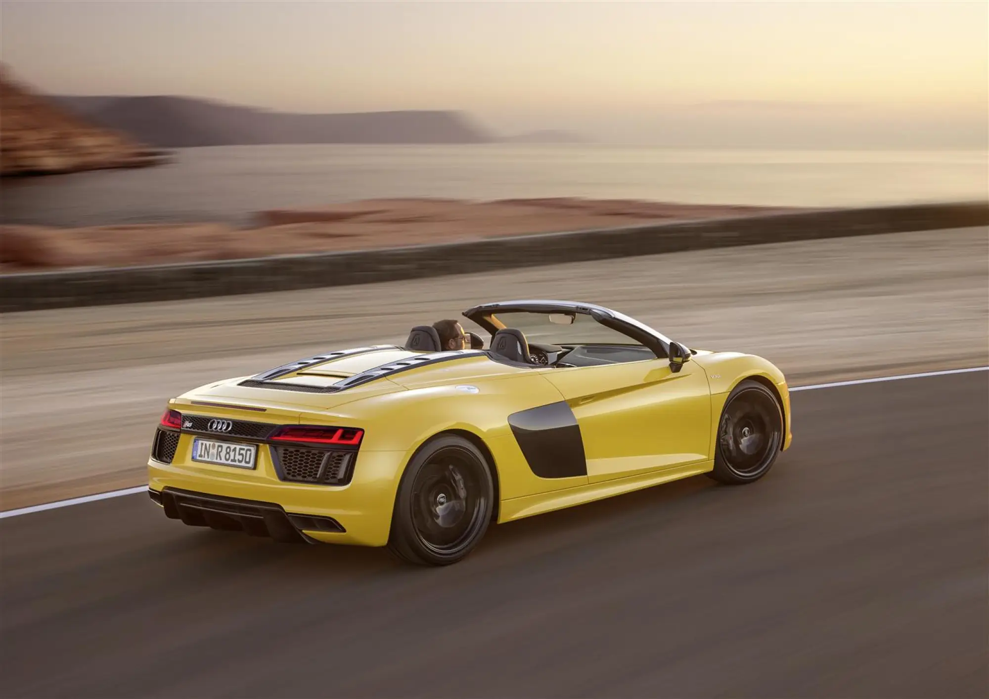 Audi R8 Spyder V10 MY 2017 - 19