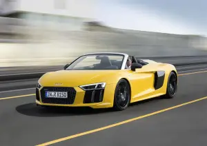 Audi R8 Spyder V10 MY 2017