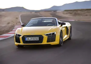Audi R8 Spyder V10 MY 2017