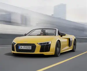 Audi R8 Spyder V10 MY 2017