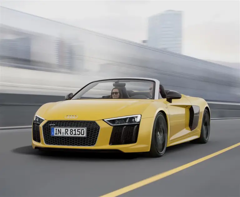 Audi R8 Spyder V10 MY 2017 - 24