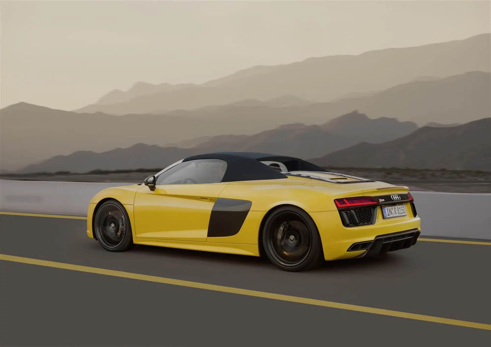 Audi R8 Spyder V10 MY 2017 - 28