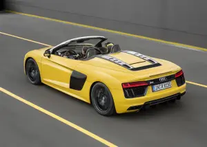 Audi R8 Spyder V10 MY 2017