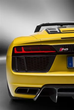 Audi R8 Spyder V10 MY 2017