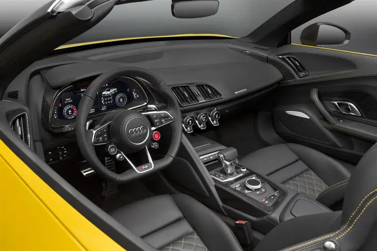 Audi R8 Spyder V10 MY 2017 - 37