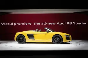 Audi R8 Spyder V10 MY 2017