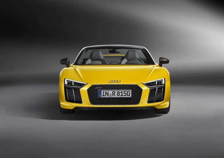 Audi R8 Spyder V10 MY 2017 - 3
