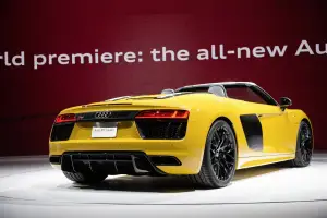 Audi R8 Spyder V10 MY 2017