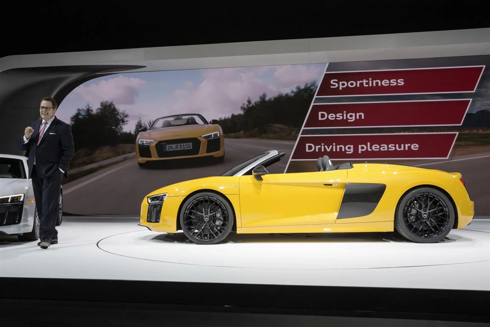 Audi R8 Spyder V10 MY 2017 - 41