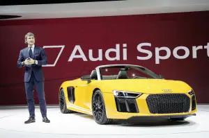 Audi R8 Spyder V10 MY 2017