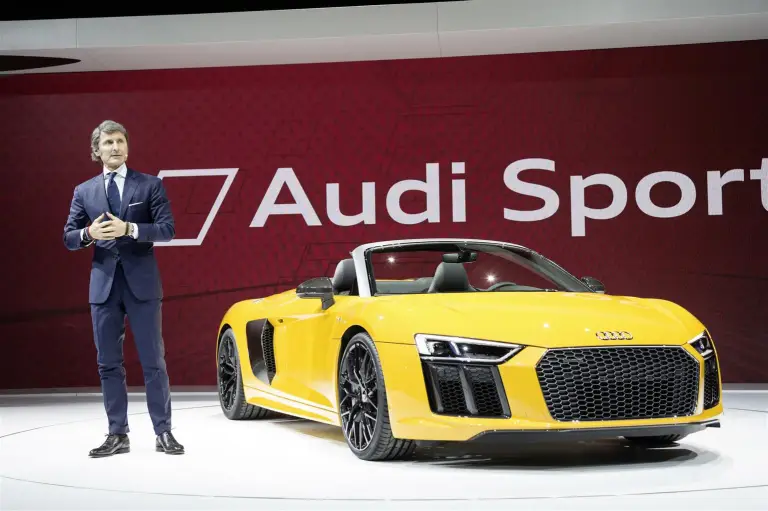 Audi R8 Spyder V10 MY 2017 - 42