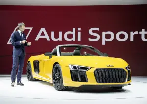 Audi R8 Spyder V10 MY 2017