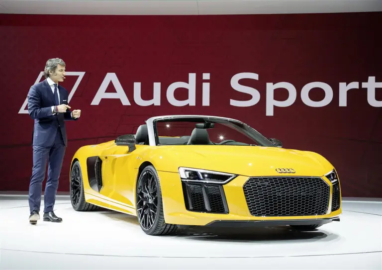 Audi R8 Spyder V10 MY 2017 - 43