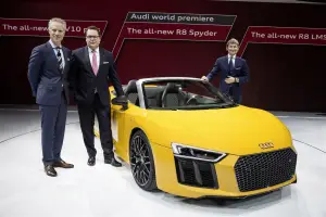 Audi R8 Spyder V10 MY 2017