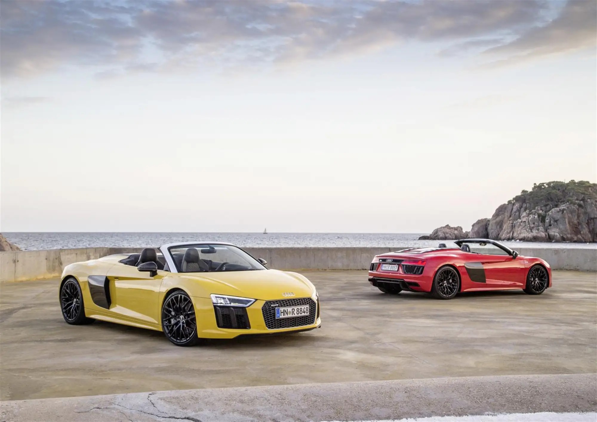 Audi R8 Spyder V10 MY 2017 - 45