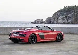 Audi R8 Spyder V10 MY 2017