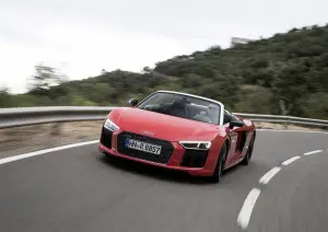 Audi R8 Spyder V10 MY 2017
