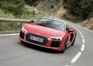 Audi R8 Spyder V10 MY 2017